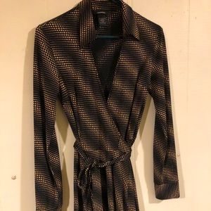 Flattering wrap dress from Express